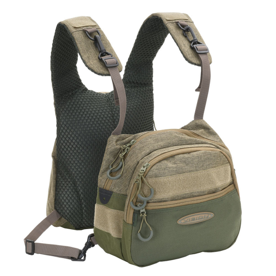 Vision MYCKET BRA² - Nutria i gruppen Opbevaring / Tackle-tasker / Chest Packs hos Sportfiskeprylar.se (V3577N)