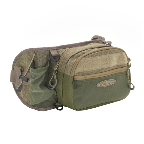 Vision LOVE HANDLES² - Nutria i gruppen Opbevaring / Tackle-tasker / Hoftetasker hos Sportfiskeprylar.se (V3579N)