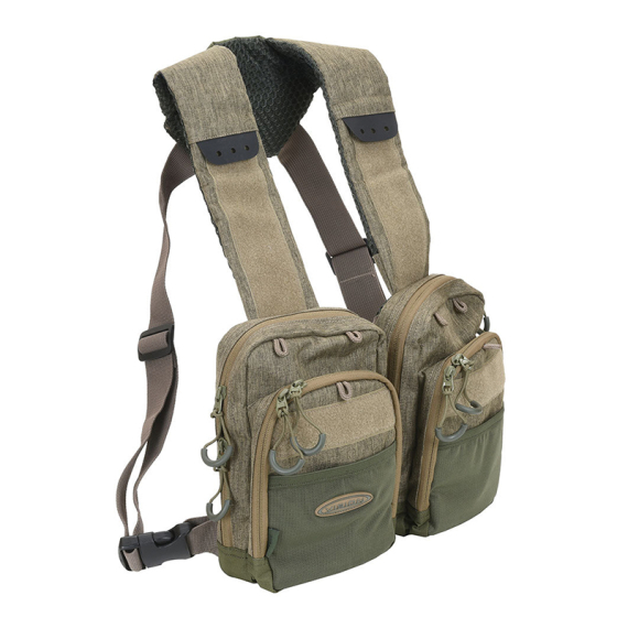 Vision DOUBLE D - Nutria i gruppen Opbevaring / Tackle-tasker / Chest Packs hos Sportfiskeprylar.se (V3580N)