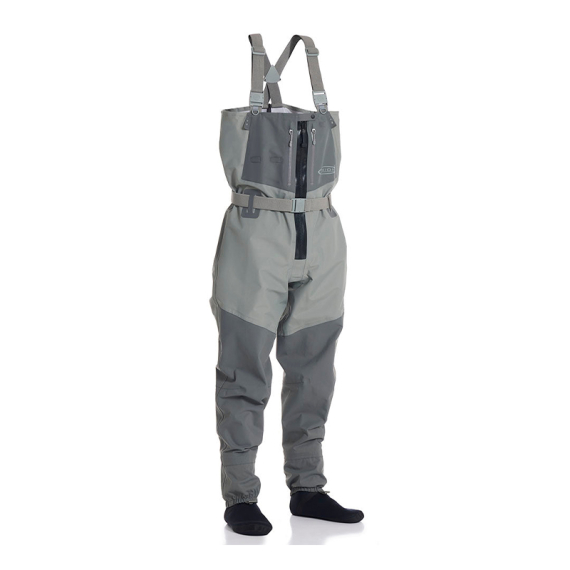 Vision Koski Grey ZIP Waders i gruppen Beklædning og fodtøj / Waders og waders-udstyr / Waders hos Sportfiskeprylar.se (V4720-Sr)