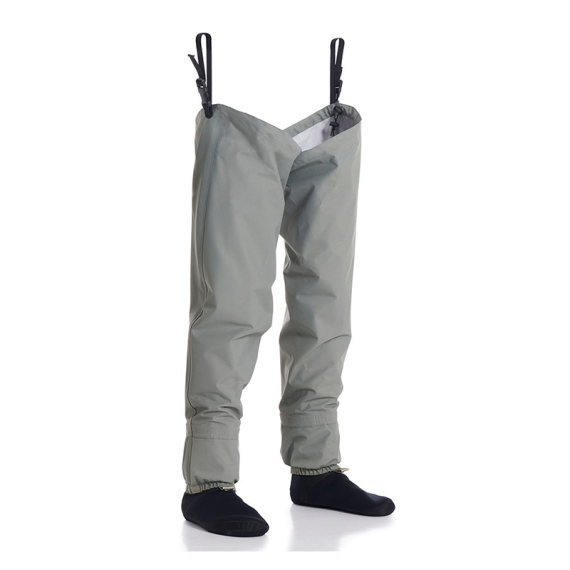 Vision Koski Grey Hip Waders i gruppen Beklædning og fodtøj / Waders og waders-udstyr / Waders hos Sportfiskeprylar.se (V4740-Sr)