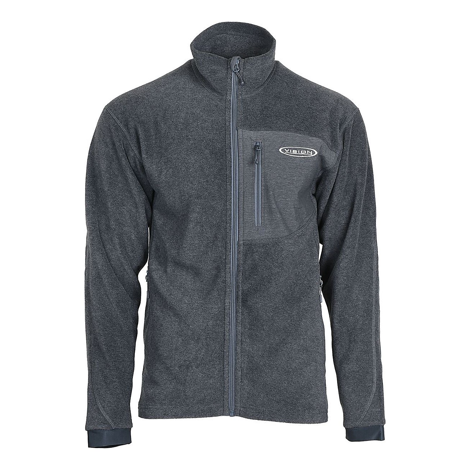 Vision Nalle Jacket Grey i gruppen Beklædning og fodtøj / Beklædning / Undertøj / Langærmede undertrøjer hos Sportfiskeprylar.se (V5020-Sr)