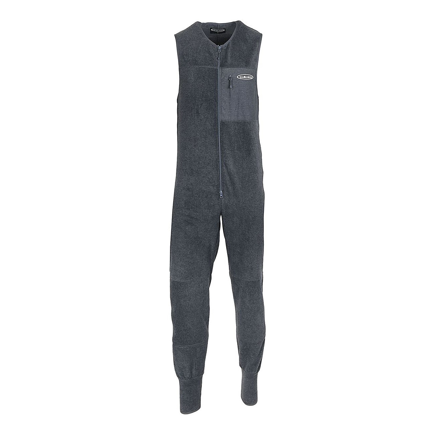 Vision Nalle Fleece Overall Grey i gruppen Beklædning og fodtøj / Beklædning / Undertøj / Undertøjssæt hos Sportfiskeprylar.se (V5023-Sr)