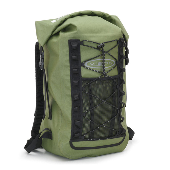 Vision Aqua Day Pack 35l - Olive i gruppen Opbevaring / Rygsække / Fiskerygsække hos Sportfiskeprylar.se (V5308O)