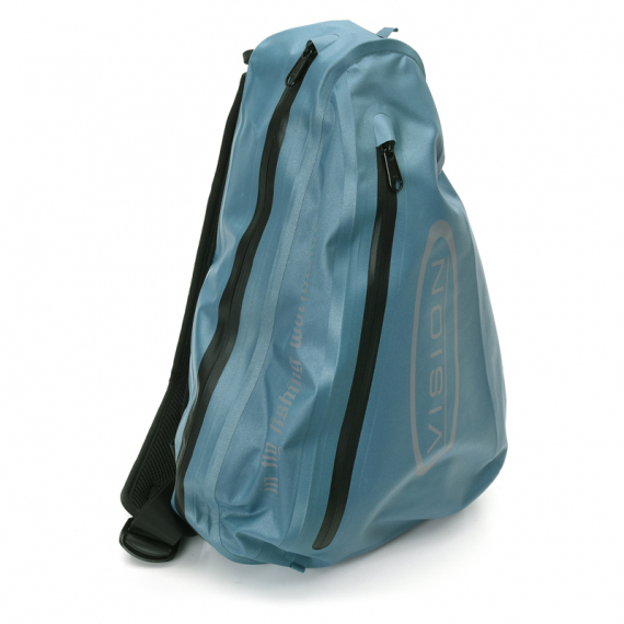 Vision Aqua Sling, Petrol Blue i gruppen Opbevaring / Tackle-tasker / Sling Packs hos Sportfiskeprylar.se (V5312P)