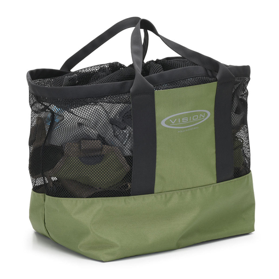 Vision Aqua Wader Bag - Olive i gruppen Opbevaring / Anden opbevaring hos Sportfiskeprylar.se (V5314O)
