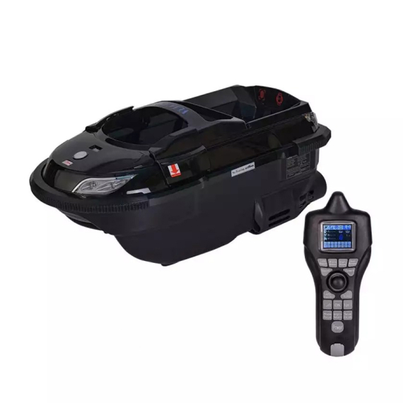 Boatman Vulcan GPS 10aH Black i gruppen Fiskemetoder / Specimen fiskeri / Bait Boats hos Sportfiskeprylar.se (VBB-GPSBlack)