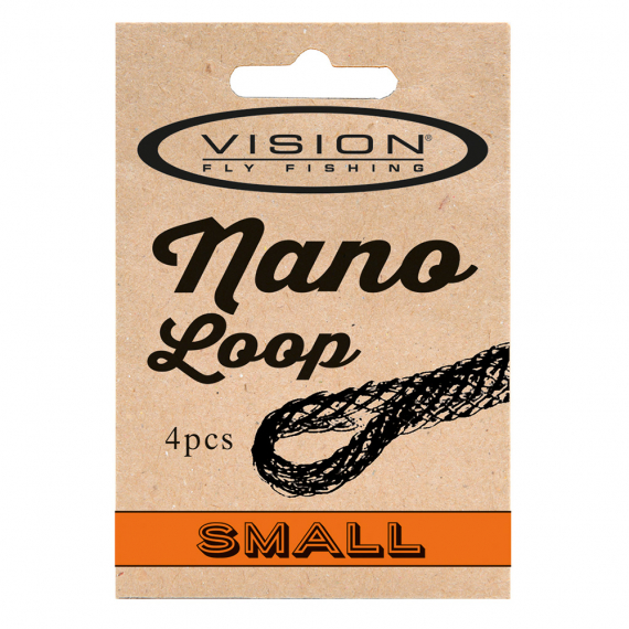 Vision Nano Loops Small i gruppen Kroge og endegrej / Ledere og Forfangsmateriale / Forfangsmateriale / Forfangsmateriale fluefiskeri hos Sportfiskeprylar.se (VBL-S)