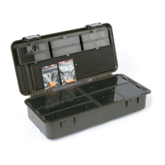 Sonik Lockbox Long S-3 Box i gruppen Opbevaring / Tackle-bokse / Terminal tackle-opbevarlng og udstyrsbokse hos Sportfiskeprylar.se (VC0006)