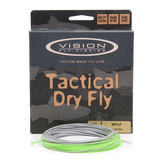 Vision Tactical Dry Fly i gruppen Snøre / Flueliner / Enhåndssnøre hos Sportfiskeprylar.se (VDF3Fr)