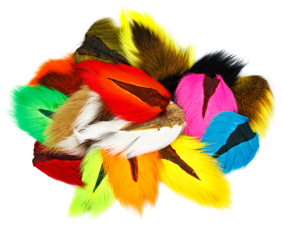 Doetail i gruppen Kroge og endegrej / Fluebinding / Fluebindingsmateriale / Hårmateriale / Hjortehaler hos Sportfiskeprylar.se (VDOETAIL-021r)