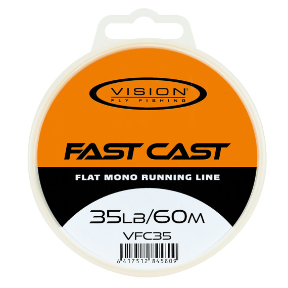 Vision Fast Cast Flat Running Line i gruppen Snøre / Flueliner / Løbende linjer hos Sportfiskeprylar.se (VFC35r)