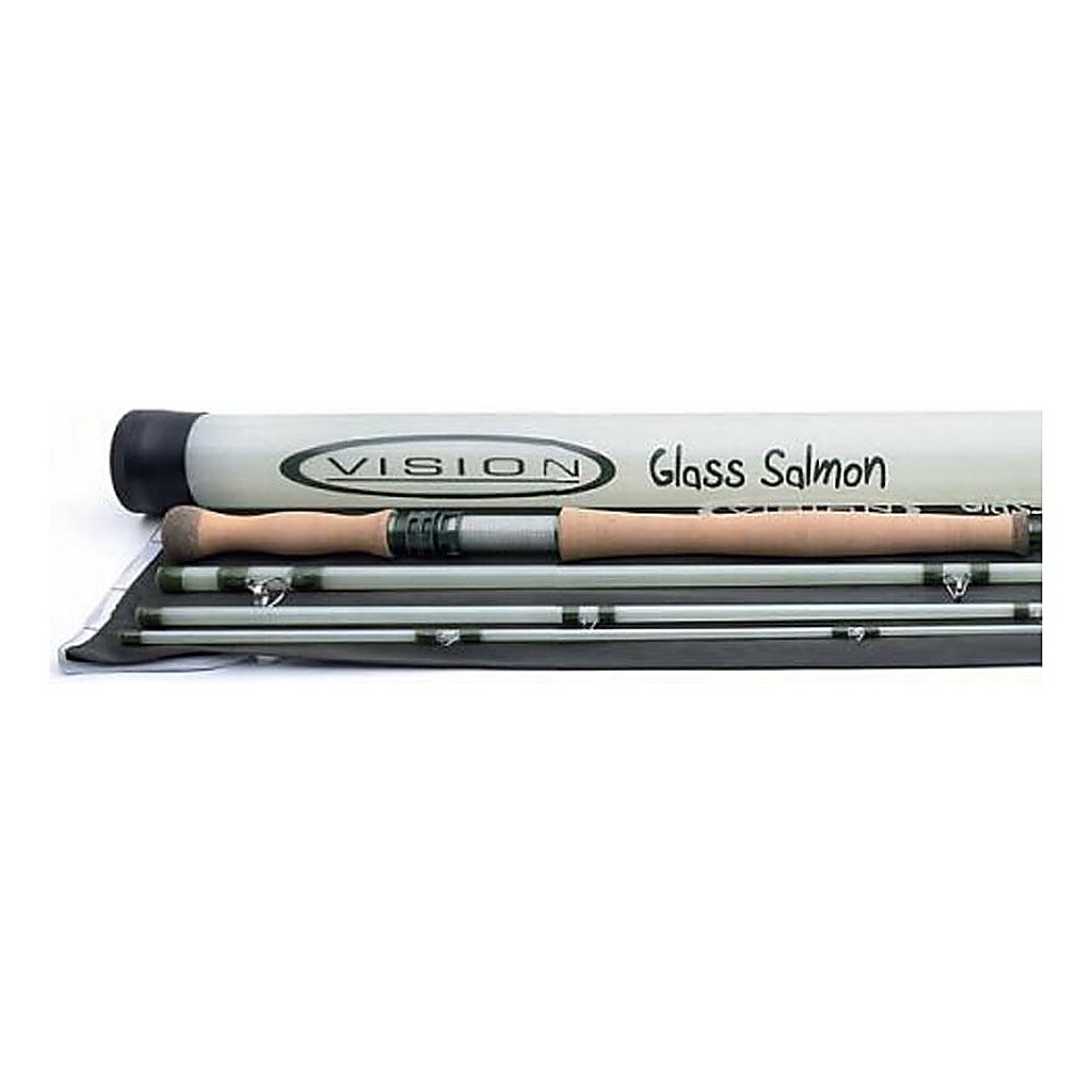 Vision Glass Salmon i gruppen Stænger / Fiskestang til fluefiskeri / Tohånds fluestænger hos Sportfiskeprylar.se (VGS4128)