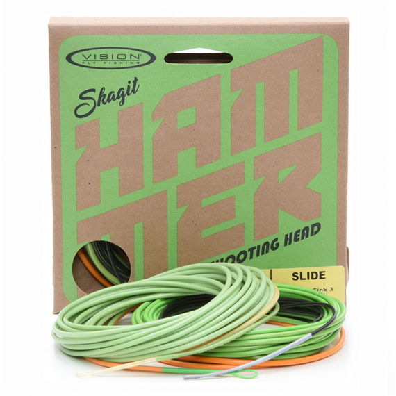 Vision Hammer Floating i gruppen Snøre / Flueliner / Skydeklumper hos Sportfiskeprylar.se (VHA400r)