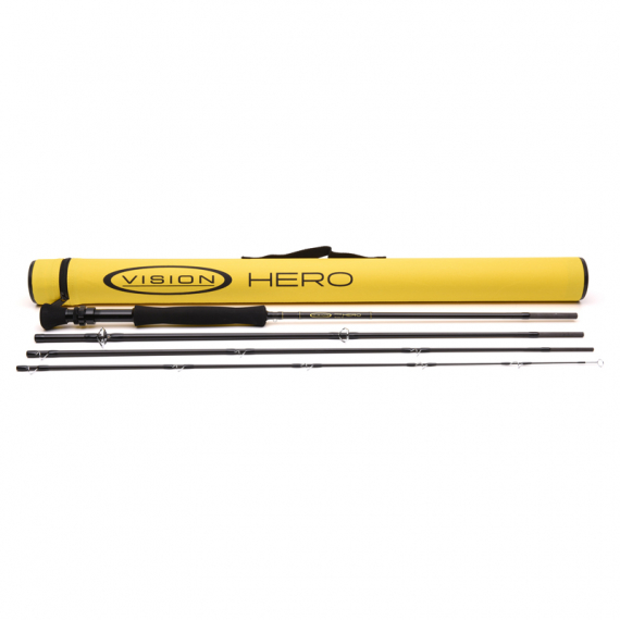 Vision Pike Hero Flyrod i gruppen Stænger / Fiskestang til fluefiskeri / Fluestænger til begge hænder hos Sportfiskeprylar.se (VHE4908r)