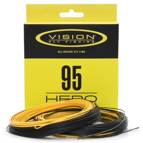 Vision Hero 95 WF Fly Line 10ft S3 Tip i gruppen Snøre / Flueliner / Enhåndssnøre hos Sportfiskeprylar.se (VHE5Tr)