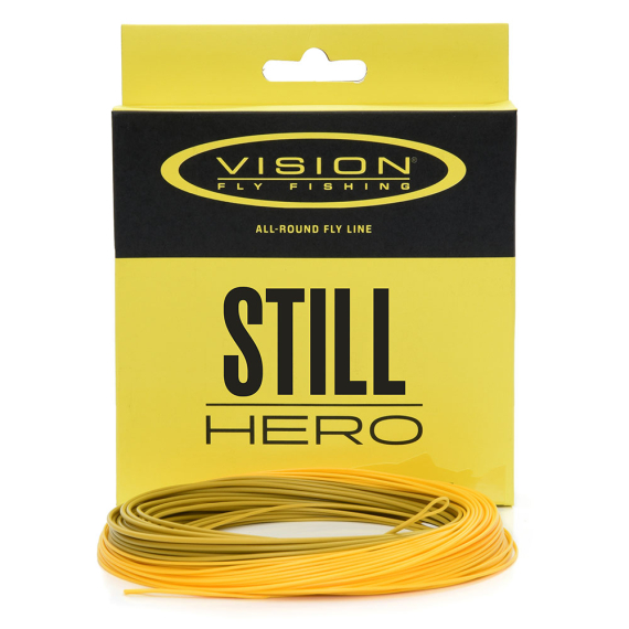 Vision Hero Still 120 WF Fly Line Fast Intermediate i gruppen Snøre / Flueliner / Enhåndssnøre hos Sportfiskeprylar.se (VHES6FIr)