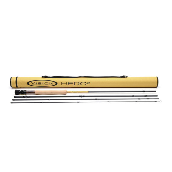 Vision Stillwater HERO² Single Hand Fly Rod i gruppen Stænger / Fiskestang til fluefiskeri / Fluestænger til begge hænder hos Sportfiskeprylar.se (VHII4106r)