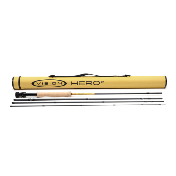 Vision Seatrout HERO² Single Hand Fly Rod i gruppen Stænger / Fiskestang til fluefiskeri / Fluestænger til begge hænder hos Sportfiskeprylar.se (VHII4906r)