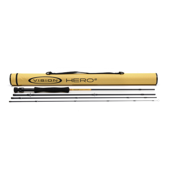 Vision Predator HERO² Single Hand Fly Rod i gruppen Stænger / Fiskestang til fluefiskeri / Fluestænger til begge hænder hos Sportfiskeprylar.se (VHII4909r)