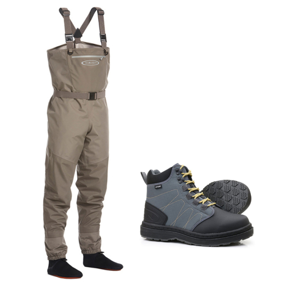 Vision Atom Vadarpaket Gummi 2.0 i gruppen Beklædning og fodtøj / Waders og waders-udstyr / Vadesæt hos Sportfiskeprylar.se (VISATOMGUMMI2025)
