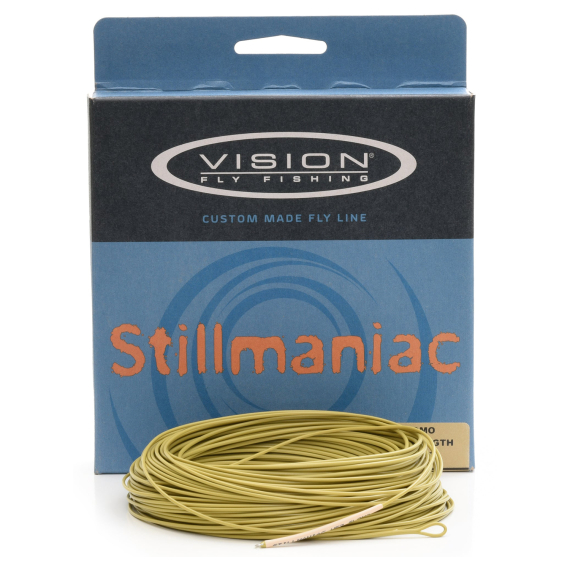 Vision STILLMANIAC SloMo i gruppen Snøre / Flueliner / Enhåndssnøre hos Sportfiskeprylar.se (VLM6SIr)