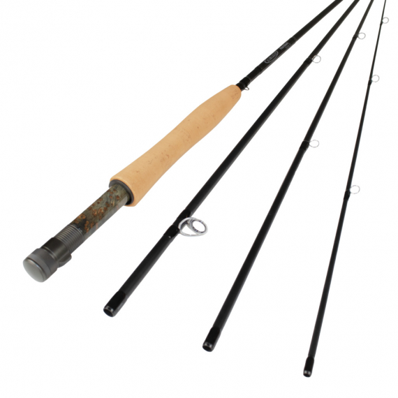 Vision Pitch Black Fly Rod i gruppen Stænger / Fiskestang til fluefiskeri / Fluestænger til begge hænder hos Sportfiskeprylar.se (VPB4905r)