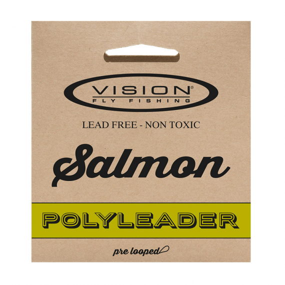 Vision Salmon polyleader i gruppen Kroge og endegrej / Ledere og Forfangsmateriale hos Sportfiskeprylar.se (VPS02r)
