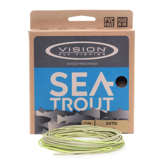 Vision Seatrout Shooting Head Slomo i gruppen Snøre / Flueliner / Enhåndssnøre hos Sportfiskeprylar.se (VSH5SIr)