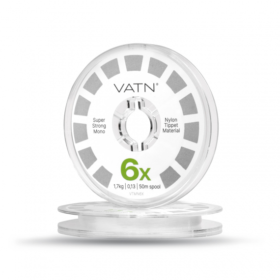 VATN Trout Tippet 50m i gruppen Kroge og endegrej / Ledere og Forfangsmateriale / Forfangsmateriale / Forfangsmateriale fluefiskeri hos Sportfiskeprylar.se (VTMN0Xr)