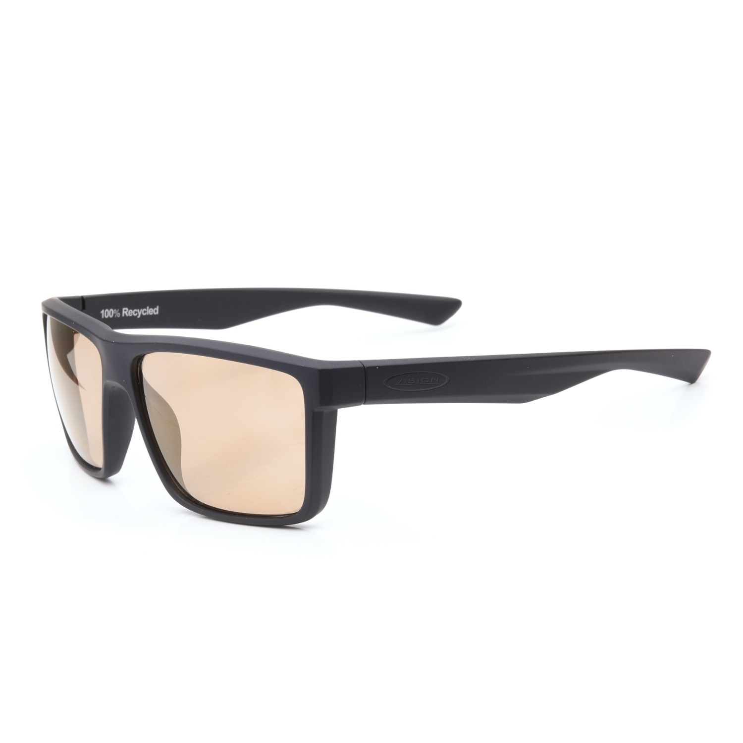 Vision Masa Sunglasses PhotoCarbon Brown i gruppen Beklædning og fodtøj / Briller / Polaroidbriller hos Sportfiskeprylar.se (VWF106)