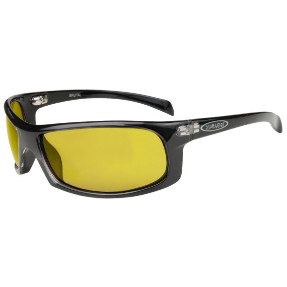 Vision Brutal Sunglasses Yellow i gruppen Beklædning og fodtøj / Briller / Polaroidbriller hos Sportfiskeprylar.se (VWF51)