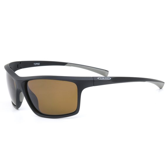 Vision TIPSI sunglasses brown i gruppen Beklædning og fodtøj / Briller / Polaroidbriller hos Sportfiskeprylar.se (VWF57)