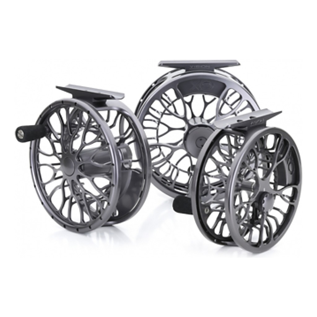 Vision XO 34 Click Fly Reel i gruppen Hjul / Fluehjul og ekstra spoler / Fluehjul hos Sportfiskeprylar.se (VXOR34)