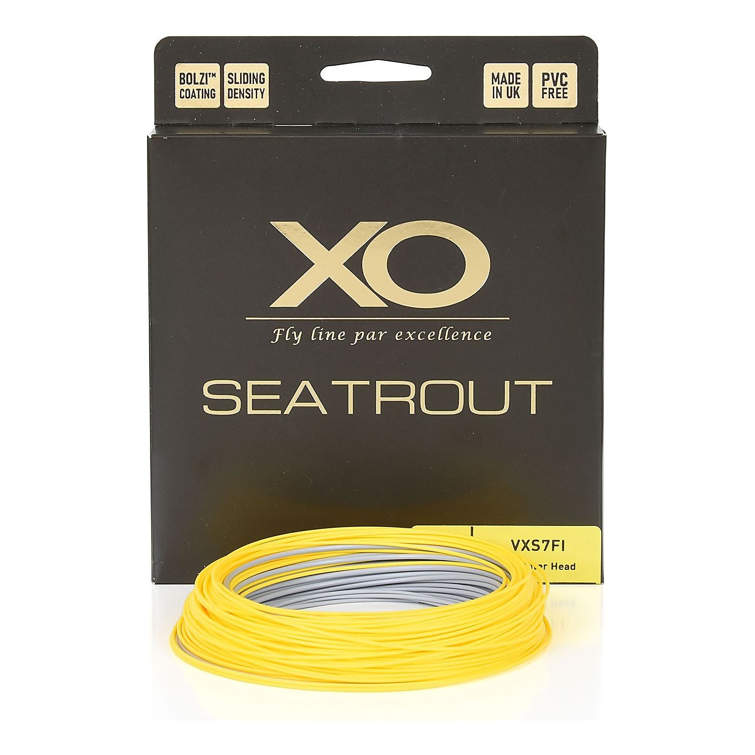 Vision XO SEATROUT Fast Intermediate i gruppen Snøre / Flueliner / Enhåndssnøre hos Sportfiskeprylar.se (VXS6FIr)