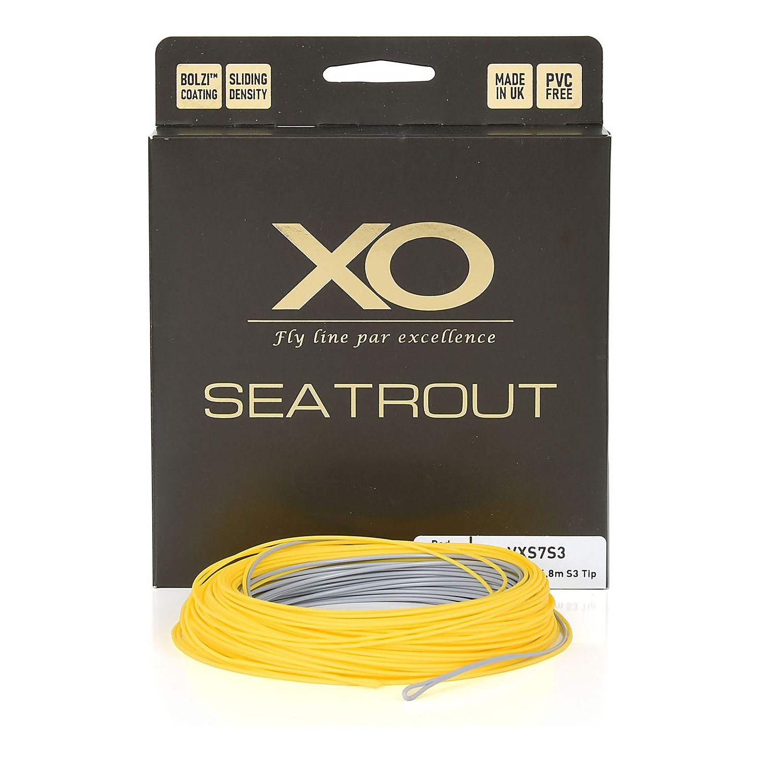Vision XO SEATROUT Fast Intermediate / S3 i gruppen Snøre / Flueliner / Enhåndssnøre hos Sportfiskeprylar.se (VXS7S3r)