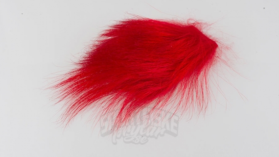 Arctic Goat, Red i gruppen Kroge og endegrej / Fluebinding / Fluebindingsmateriale / Hårmateriale / Andet hårmateriale hos Sportfiskeprylar.se (W-AGH056)