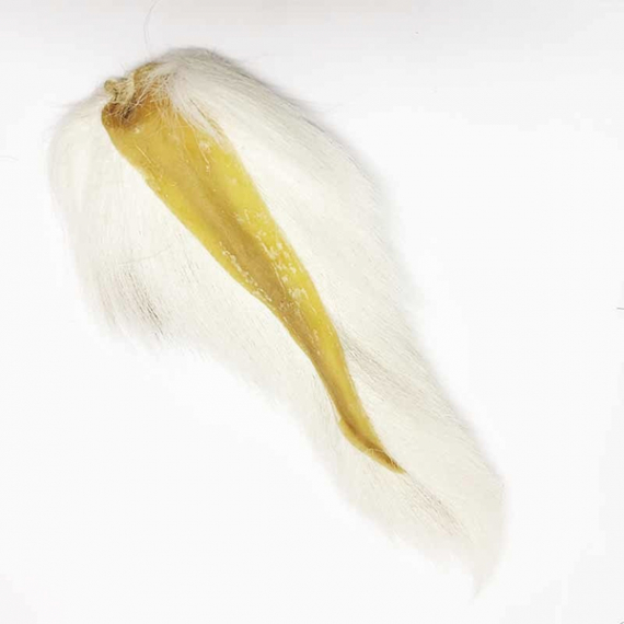 Hjortsvans (Bucktail) Large, Fluo White i gruppen Kroge og endegrej / Fluebinding / Fluebindingsmateriale / Hårmateriale / Hjortehaler hos Sportfiskeprylar.se (W-BTL506)