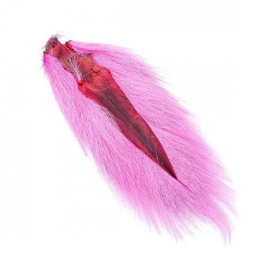 Bucktail - Fluo Pink i gruppen Kroge og endegrej / Fluebinding / Fluebindingsmateriale / Hårmateriale / Hjortehaler hos Sportfiskeprylar.se (W-BTL510)