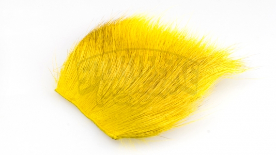 Deer Body Hair - Yellow i gruppen Kroge og endegrej / Fluebinding / Fluebindingsmateriale / Hårmateriale / Hjortehår hos Sportfiskeprylar.se (W-DBH006)