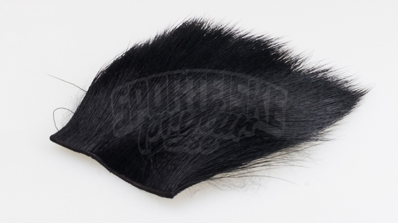 Deer Body Hair - Black i gruppen Kroge og endegrej / Fluebinding / Fluebindingsmateriale / Hårmateriale / Hjortehår hos Sportfiskeprylar.se (W-DBH100)