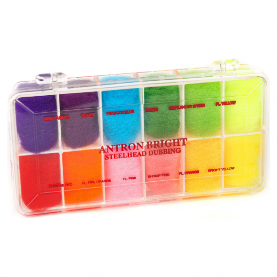 Wapsi Dispenser Antron.Brt/Steel i gruppen Kroge og endegrej / Fluebinding / Fluebindingsmateriale / Hårmateriale / Andet hårmateriale hos Sportfiskeprylar.se (W-DDLANB)