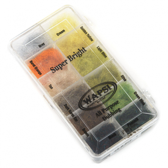 Wapsi Dispenser Super.Bright i gruppen Kroge og endegrej / Fluebinding / Fluebindingsmateriale / Hårmateriale / Andet hårmateriale hos Sportfiskeprylar.se (W-DDLSFB)