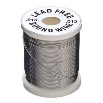 Round Leadfree Wire - 0,4mm / 0.015 inch i gruppen Kroge og endegrej / Fluebinding / Fluebindingsmateriale / Øjer hos Sportfiskeprylar.se (W-LF015)