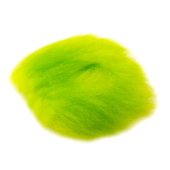 Sculpin Wool - Fluo chartreuse i gruppen Kroge og endegrej / Fluebinding / Fluebindingsmateriale / Hårmateriale / Andet hårmateriale hos Sportfiskeprylar.se (W-LW509)