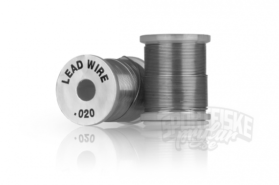 Round Lead Wire - 0,5 mm i gruppen Kroge og endegrej / Fluebinding / Fluebindingsmateriale / Cones hos Sportfiskeprylar.se (W-LWS020)