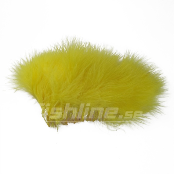 Marabou Strung - Yellow i gruppen Kroge og endegrej / Fluebinding / Fluebindingsmateriale / Fjer og nakker / Andre typer fjer hos Sportfiskeprylar.se (W-MB006)