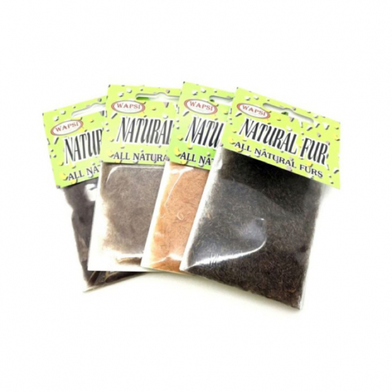 Wapsi Natural Fur, Discontinued Colors i gruppen Kroge og endegrej / Fluebinding / Fluebindingsmateriale / Dubbing hos Sportfiskeprylar.se (W-NB174r)