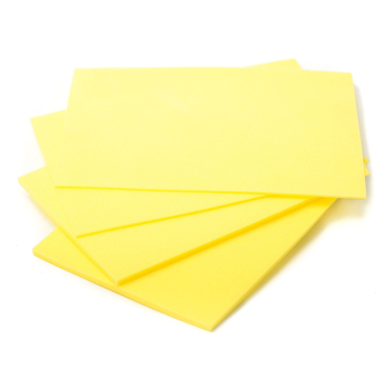 Fly foam 3 mm - Yellow i gruppen Kroge og endegrej / Fluebinding / Fluebindingsmateriale / Skum hos Sportfiskeprylar.se (W-PF8006)