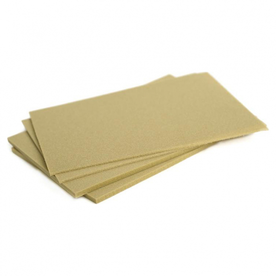 Fly Foam Khaki 1/8\'\' (3Mm) & 1/16\'\' (1.5Mm) i gruppen Kroge og endegrej / Fluebinding / Fluebindingsmateriale / Skum hos Sportfiskeprylar.se (W-PF8023)